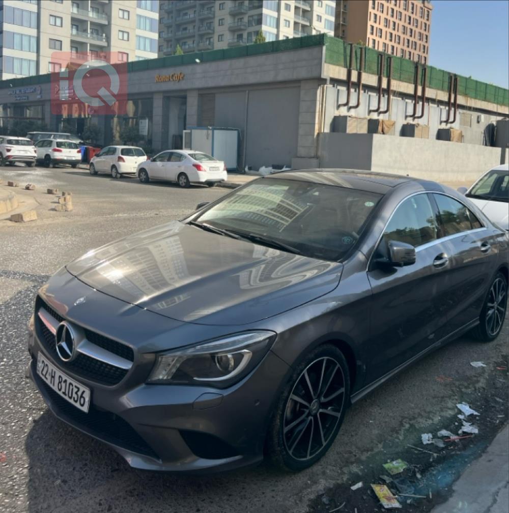 مرسيدس بنز CLA